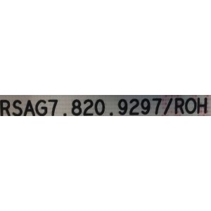 FUENTE DE PODER PARA TV HISENSE / NUMERO DE PARTE 262610 / RSAG7.820.9297/ROH / HLP-7587WD / PANEL HD750V6U82-TAL8\S0\GM\ROH 284273 / MODELO 75U6G